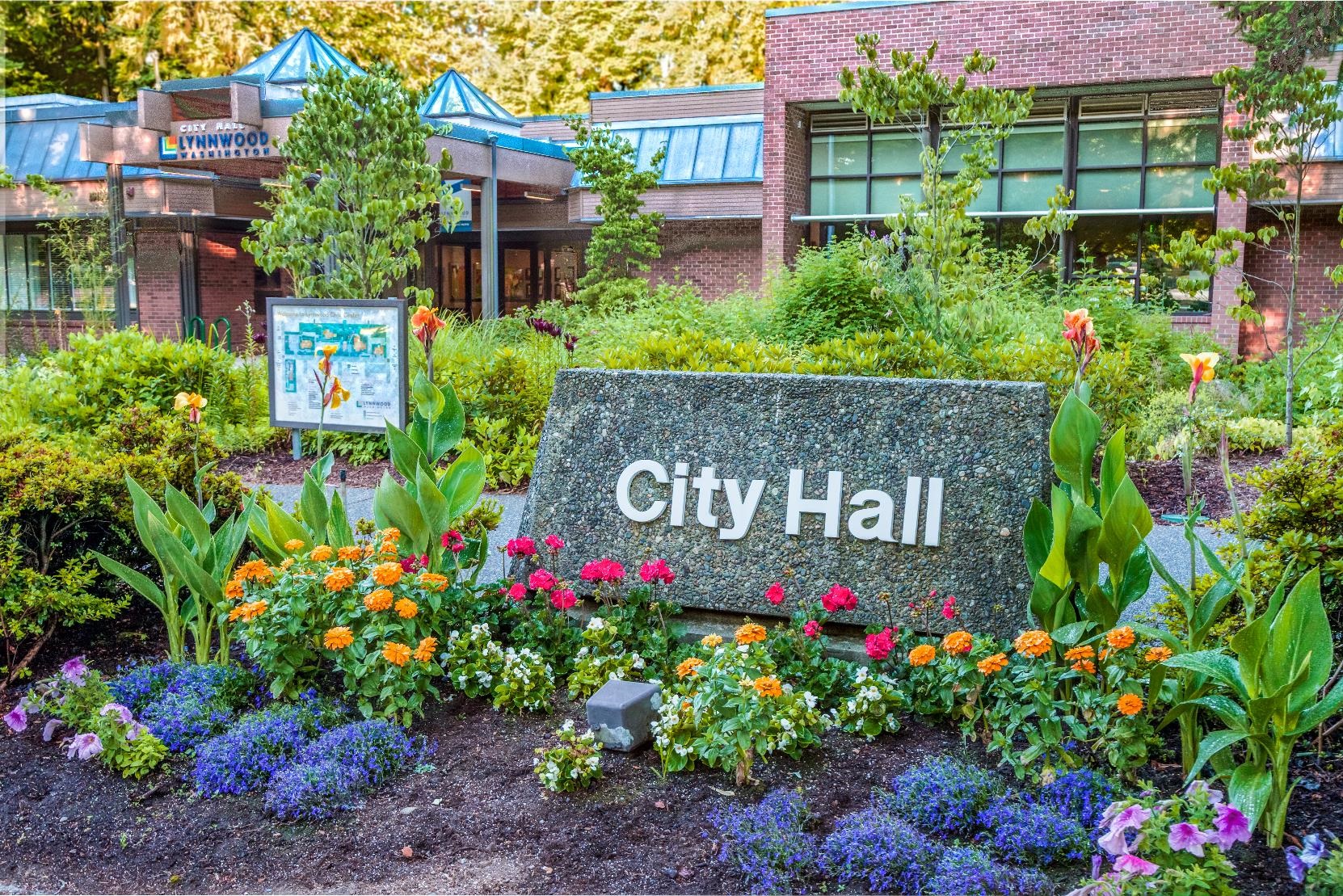 City Hall Flowers