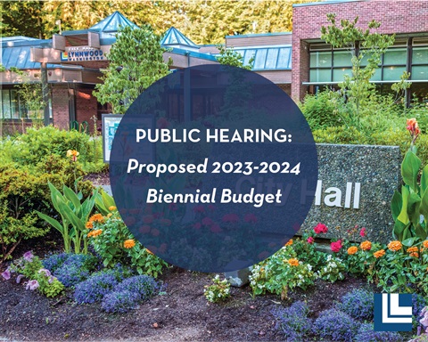 Budget Public Hearing Graphic