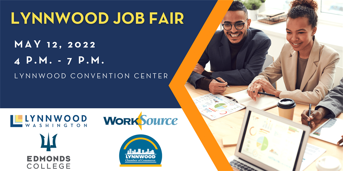 Lynnwood Regional Job Fair City of Lynnwood