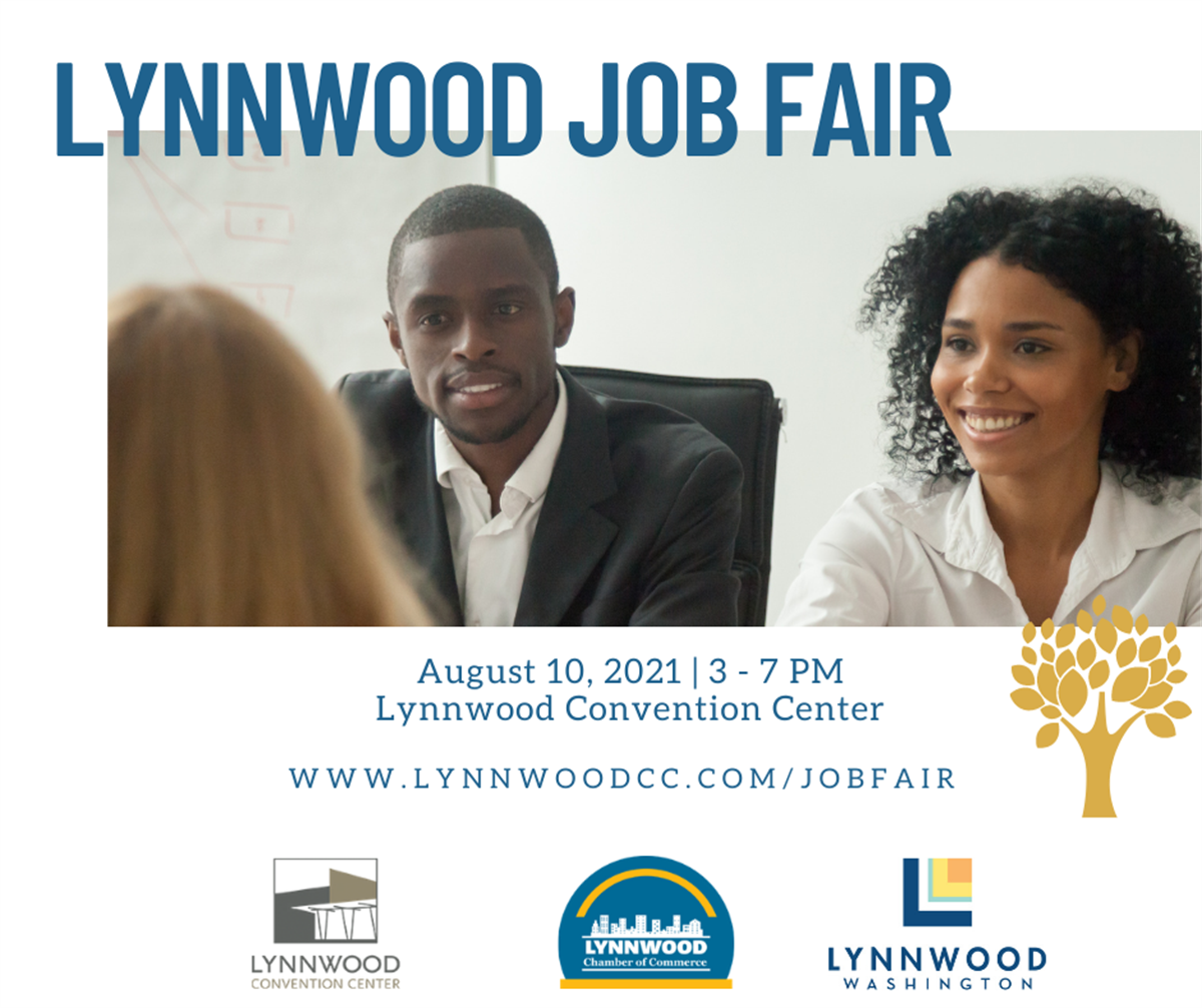 Lynnwood Job Fair City Of Lynnwood