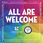 All Are Welcome Decal