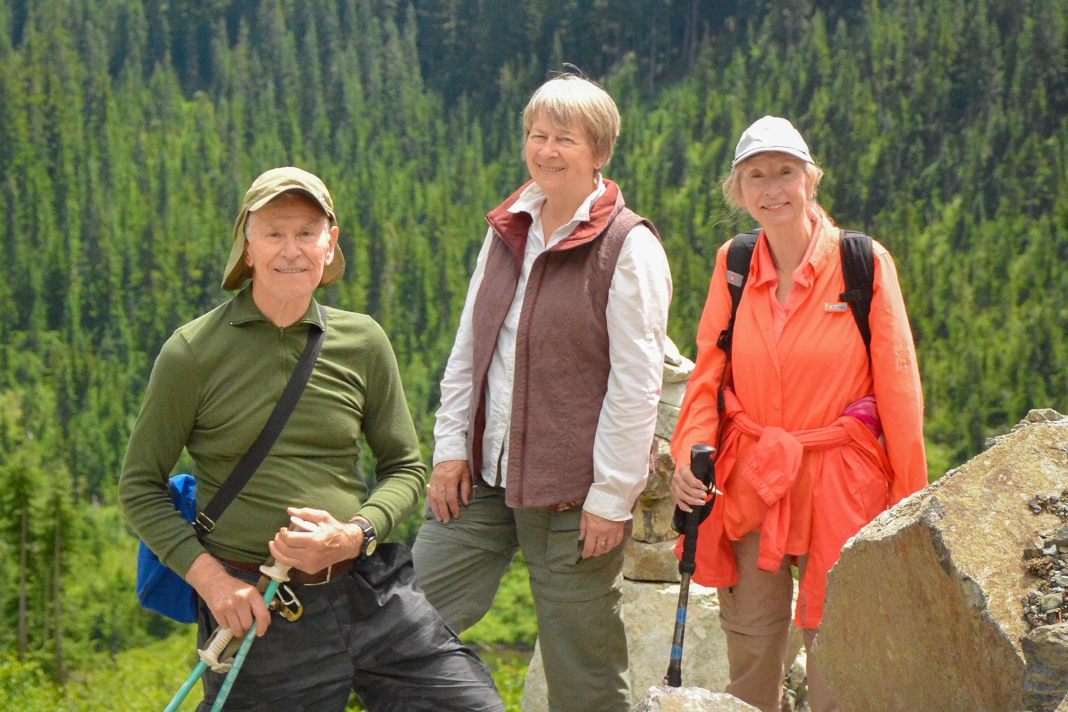 senior backpacking trips