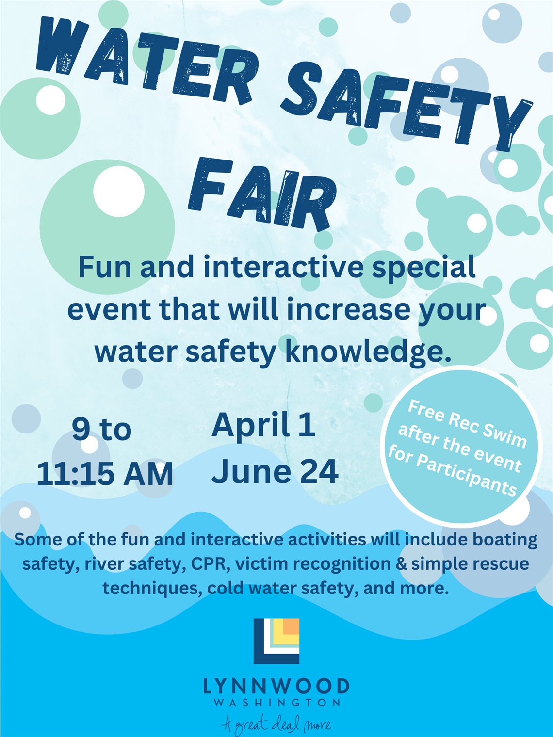 Water Safety Fair 