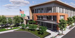 Community Justice Center Rendering