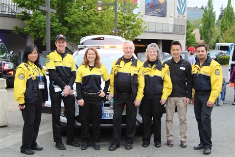 Lynnwood Police Volunteers