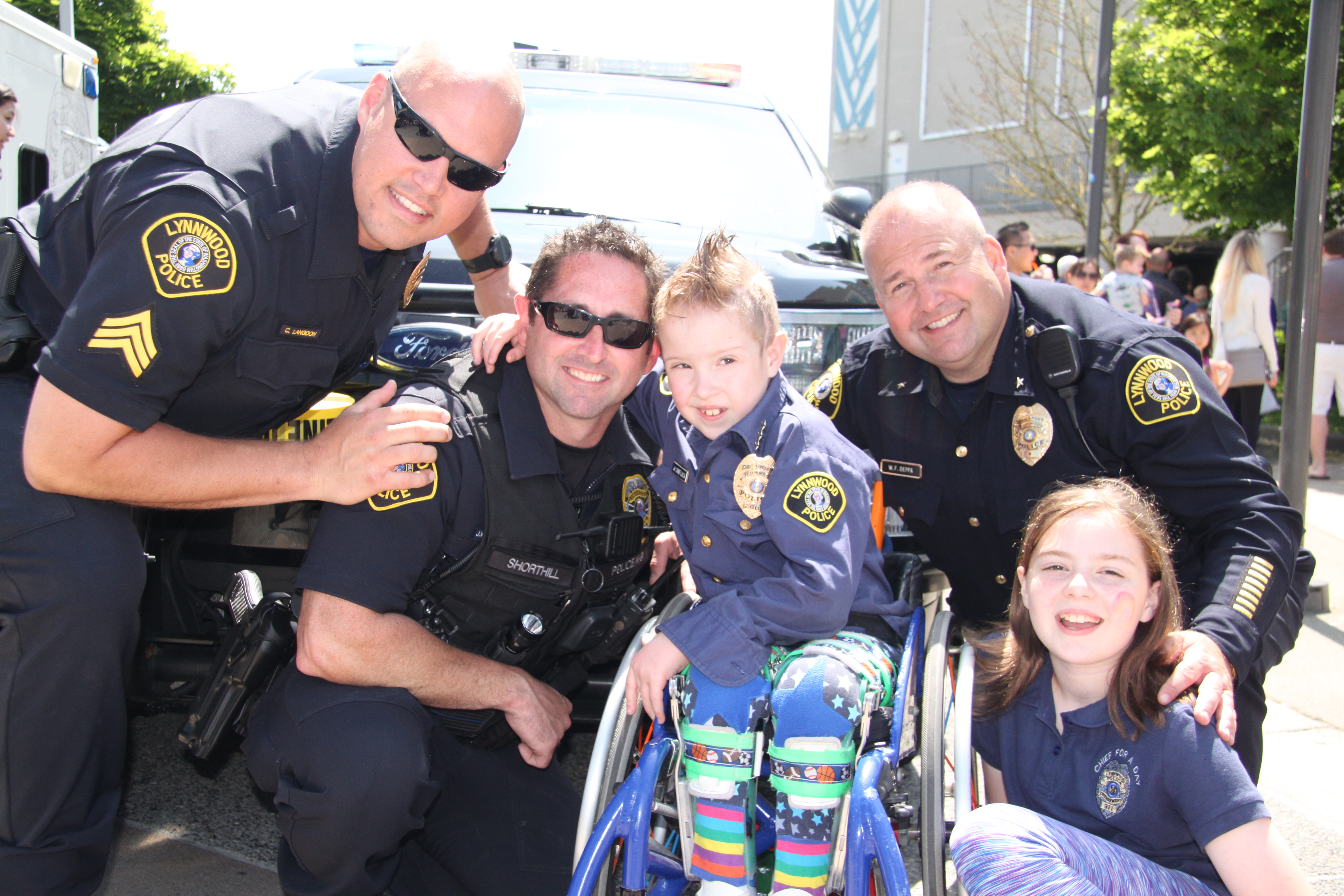 LPD Cops & Kids Event with Luca