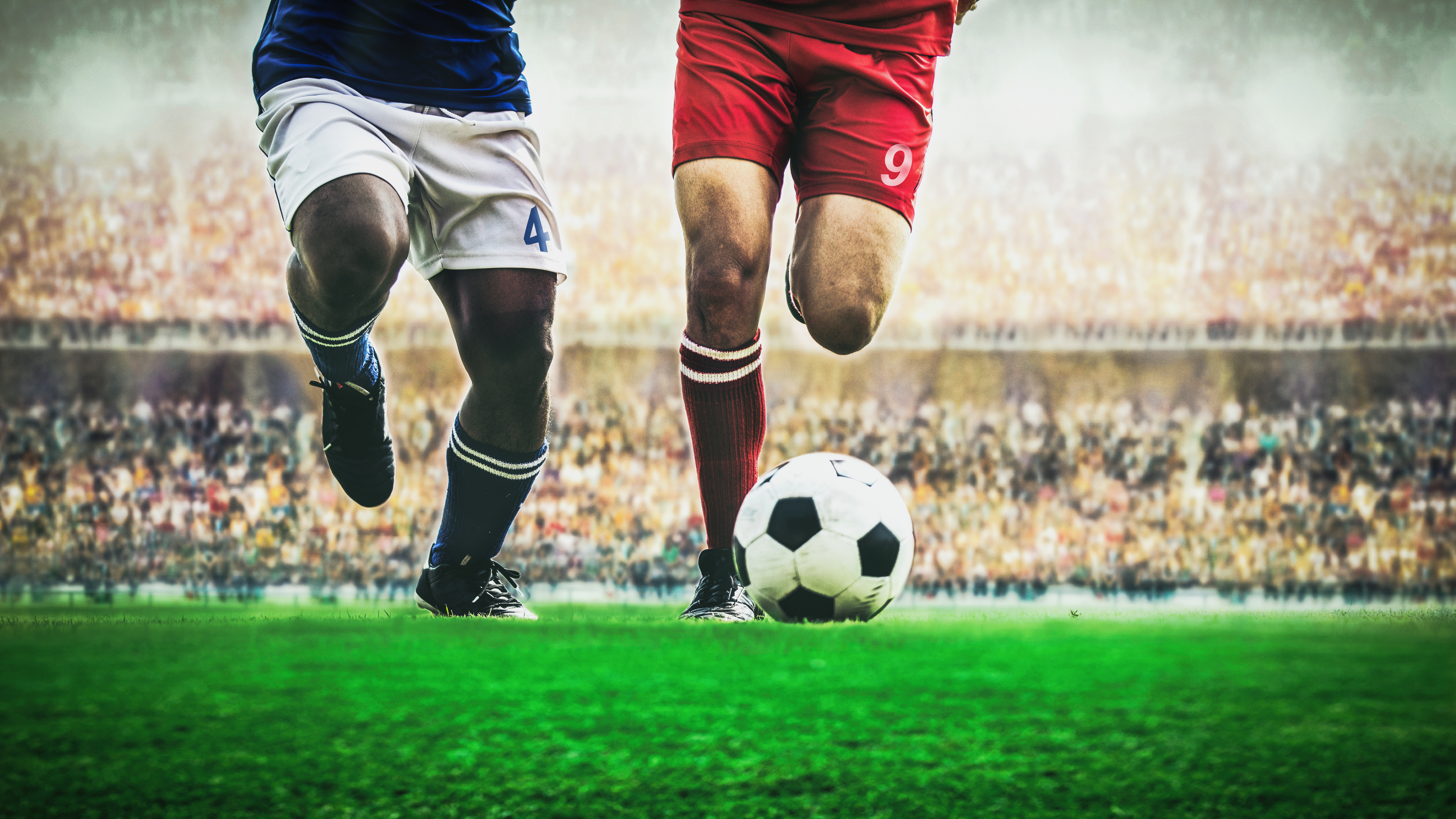 soccer players