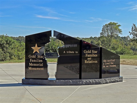 Gold Star Monument Example