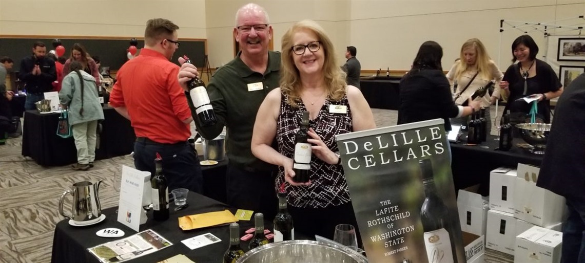 DeLille Cellars at Art of Food and Wine