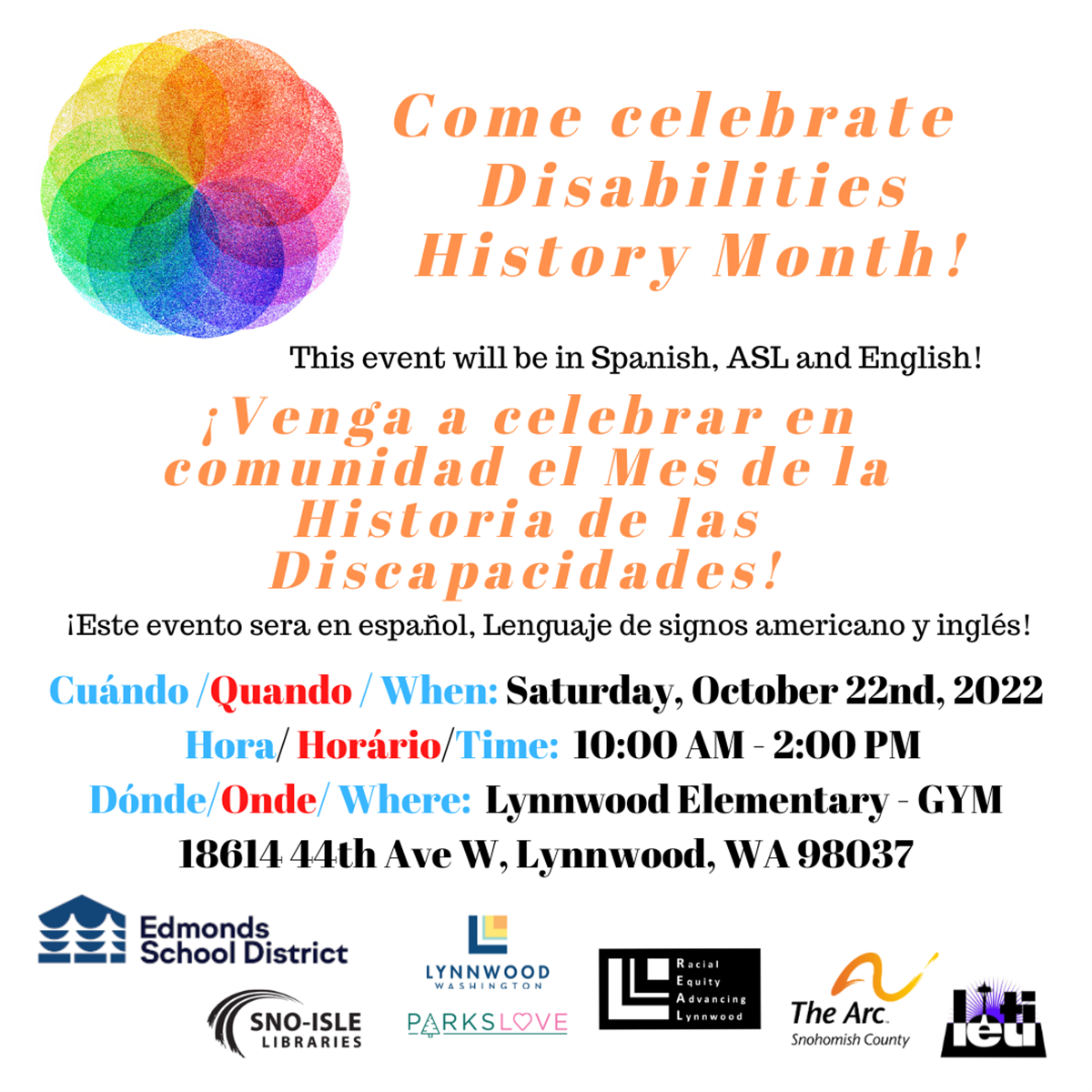 Disabilities History Month – City of Lynnwood