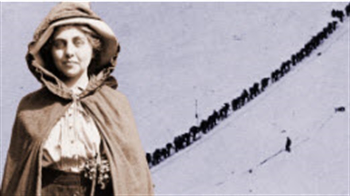 Woman in Klondike 