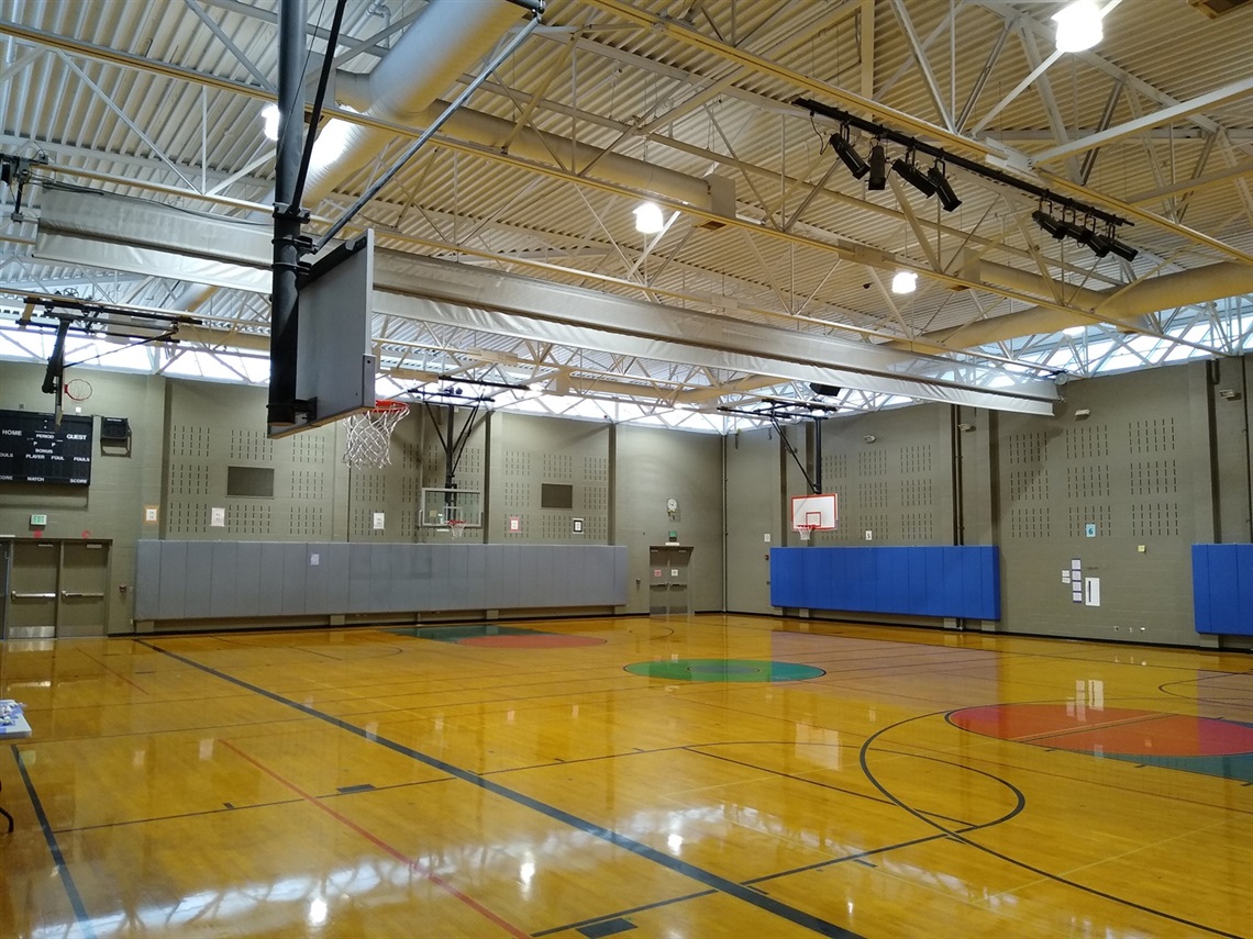 View of Cedar Valley Gym