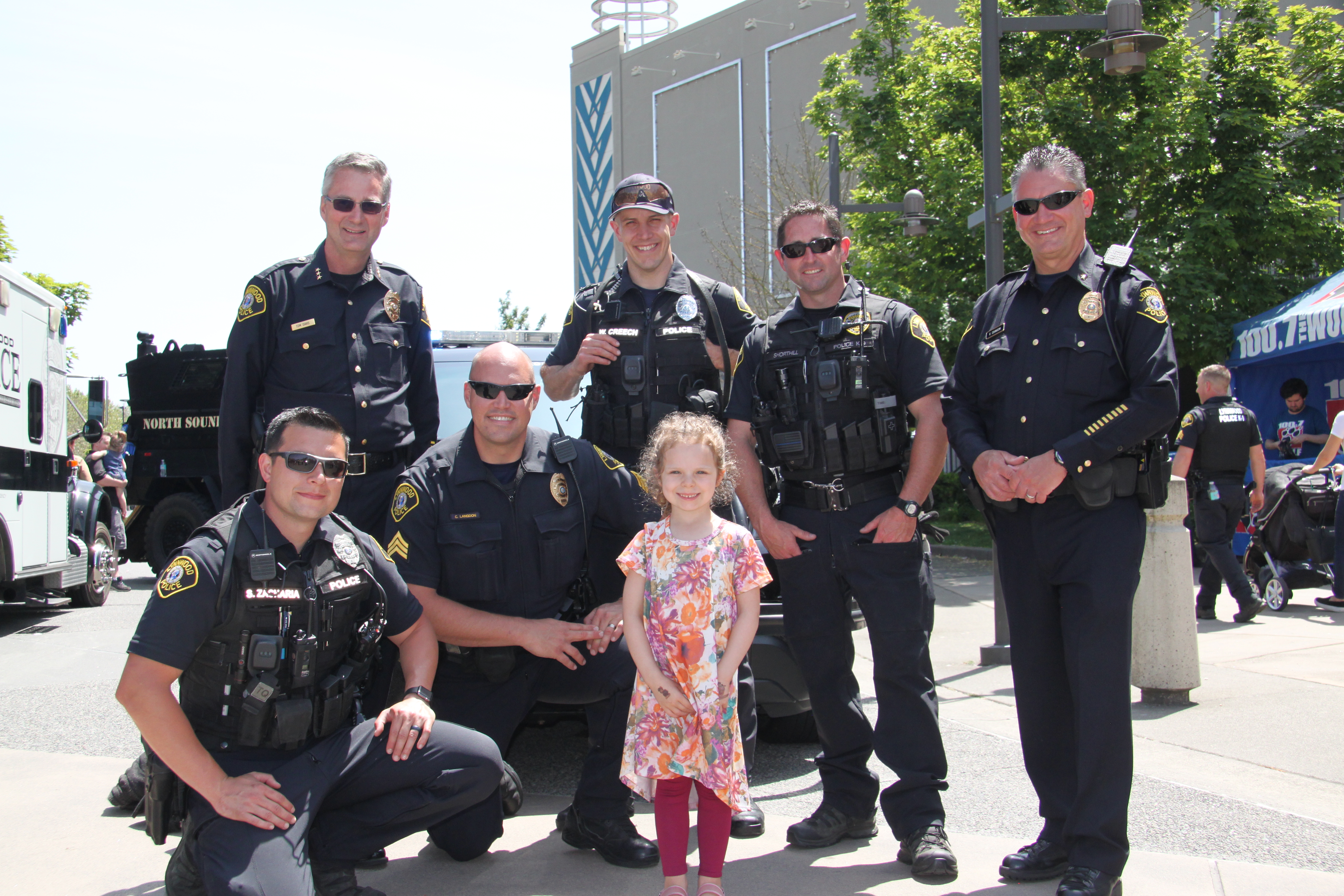 Cops and Kids Event
