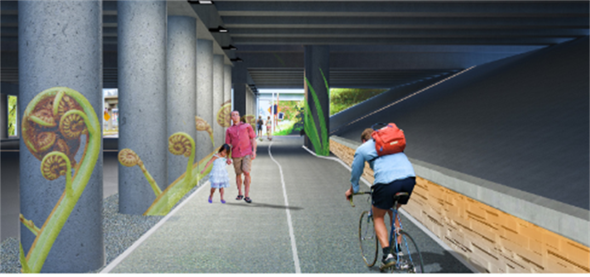 44th Ave W Underpass Bicycle and Pedestrian Improvements 44th Ave W Underpass Bicycle and Pedestrian Improvements
