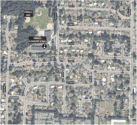 School Safety Lynndale Neighborhood Map